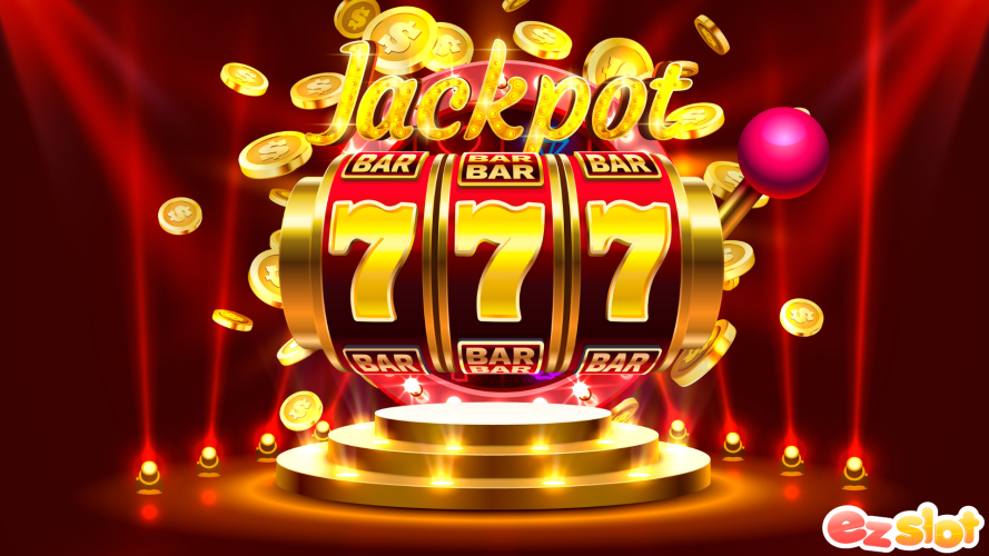 เกม slot 777 และเหรียญรางวัล jackpot บน ezslot เว็บตรง สมัครง่ายใช้งานง่ายๆกับ เว็บ slot